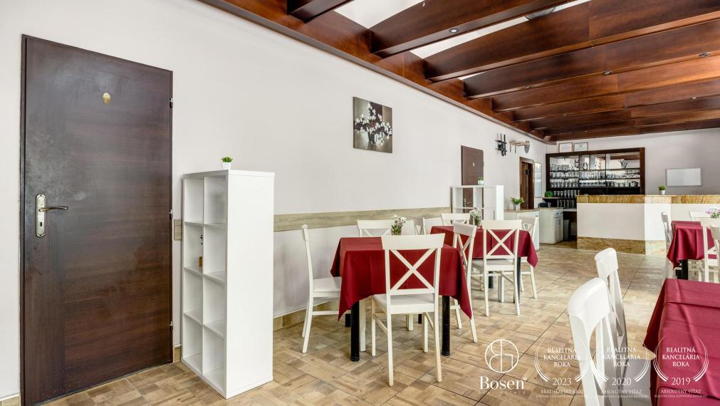BOSEN | PREDANÉ | Obchodný priestor-reštaurácia na ulici Kvačalova, Bratislava-Ružinov, 126 m2