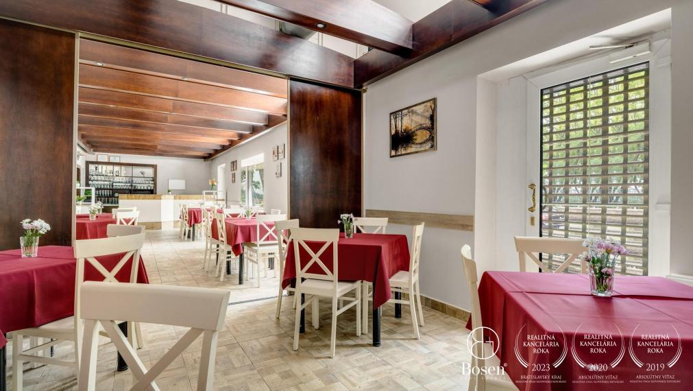 BOSEN | PREDANÉ | Obchodný priestor-reštaurácia na ulici Kvačalova, Bratislava-Ružinov, 126 m2