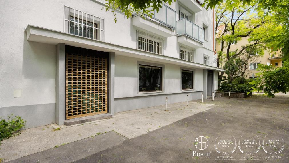 BOSEN | PREDANÉ | Obchodný priestor-reštaurácia na ulici Kvačalova, Bratislava-Ružinov, 126 m2