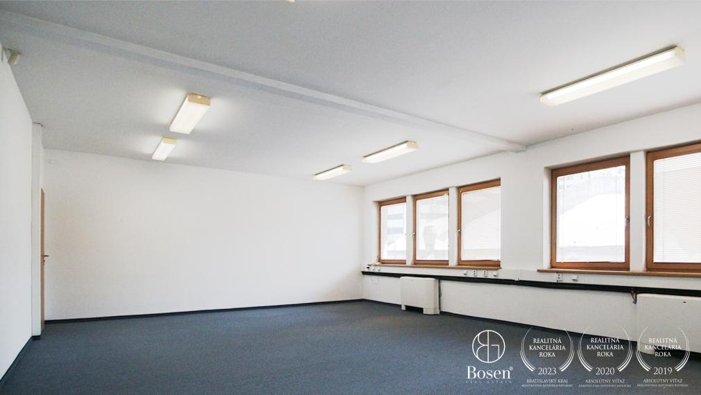BOSEN | Prenájom kancelárskych priestorov, Pri Smaltovni, Petržalka, 18m2 a 75m2