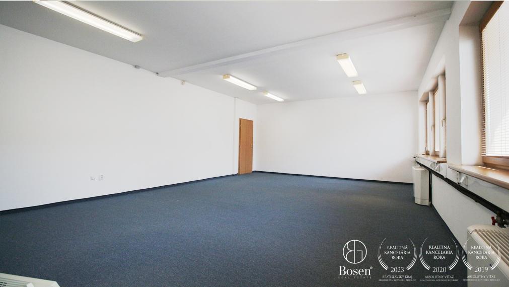 BOSEN | Prenájom kancelárskych priestorov, Pri Smaltovni, Petržalka, 18m2 a 75m2