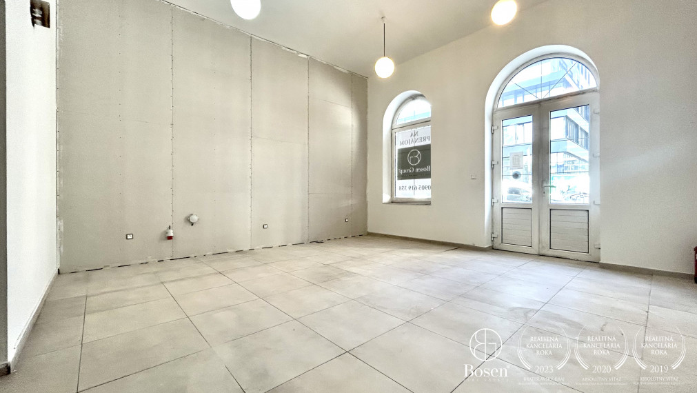 Bosen Group | Obchodné priestory, Chalúpkova, Staré mesto, 60 m2