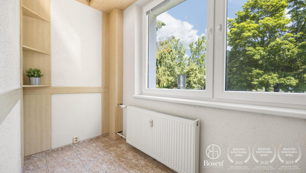 BOSEN | Predaj veľkého 3 izbového bytu, Vrakuňa, Čiližská, 84m2