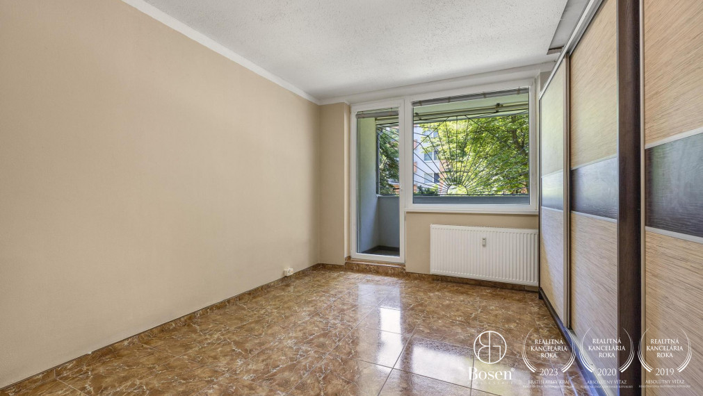 BOSEN | Predaj veľkého 3 izbového bytu, Vrakuňa, Čiližská, 84m2