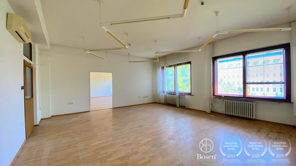 BOSEN | Kancelárske priestory do 536 m2, Hviezdoslavovo námestie