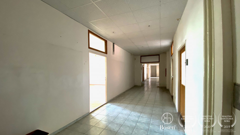 BOSEN | Kancelárske priestory do 536 m2, Hviezdoslavovo námestie