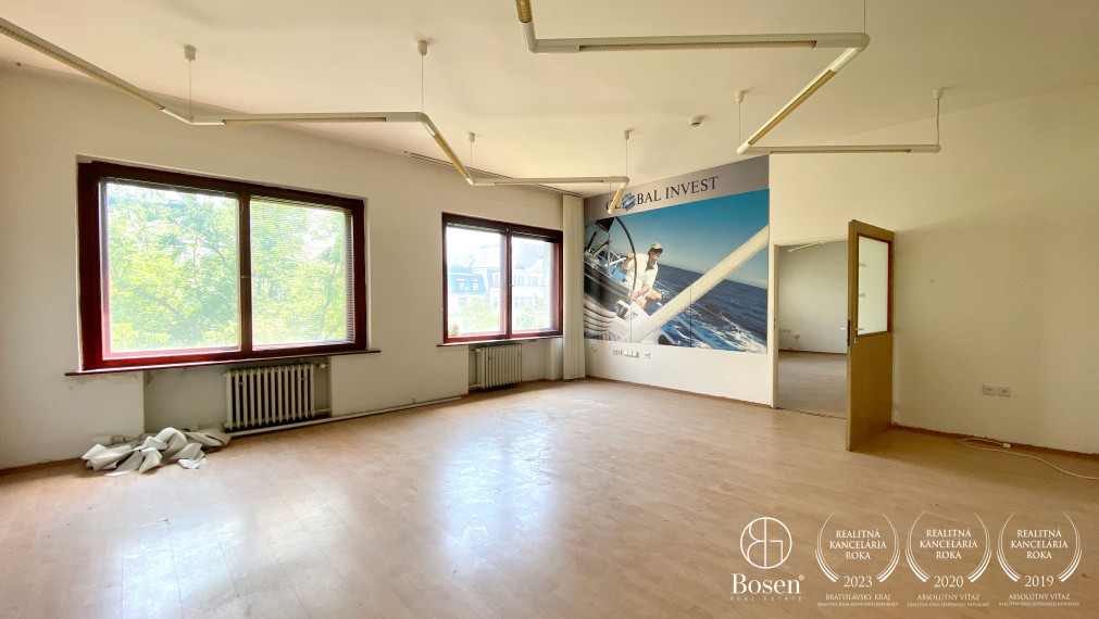 BOSEN | Kancelárske priestory do 536 m2, Hviezdoslavovo námestie
