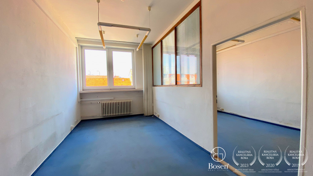 BOSEN | Kancelárske priestory do 536 m2, Hviezdoslavovo námestie