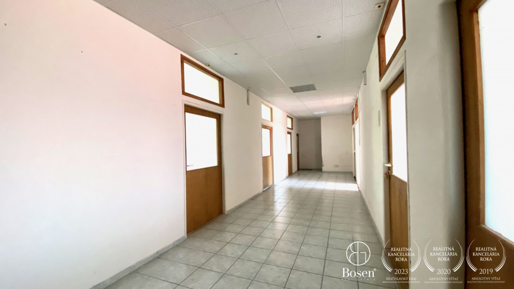 BOSEN | Kancelárske priestory do 536 m2, Hviezdoslavovo námestie