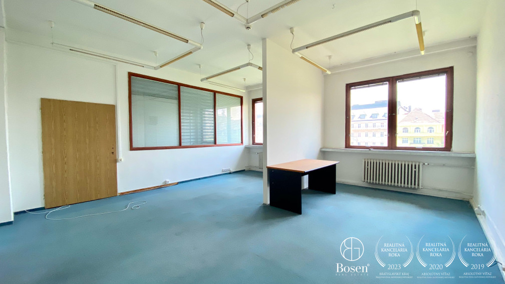 BOSEN | Kancelárske priestory do 536 m2, Hviezdoslavovo námestie