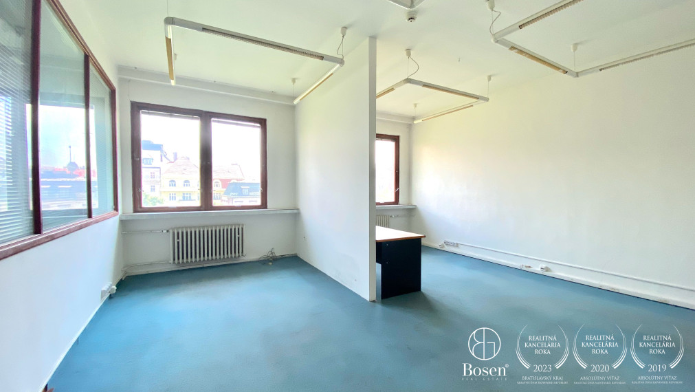 BOSEN | Kancelárske priestory do 536 m2, Hviezdoslavovo námestie