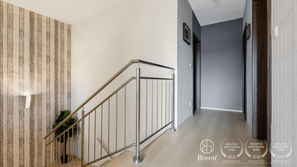 BOSEN | Veľkorysý 6 izbový rodinný dom, ulica Jánošíkova, Senec, 197 m2