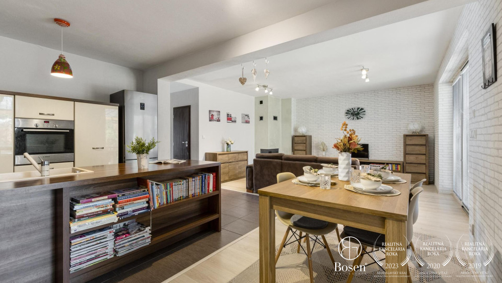 BOSEN | Veľkorysý 6 izbový rodinný dom, ulica Jánošíkova, Senec, 197 m2