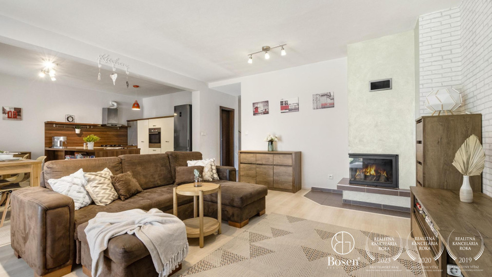 BOSEN | Veľkorysý 6 izbový rodinný dom, ulica Jánošíkova, Senec, 197 m2