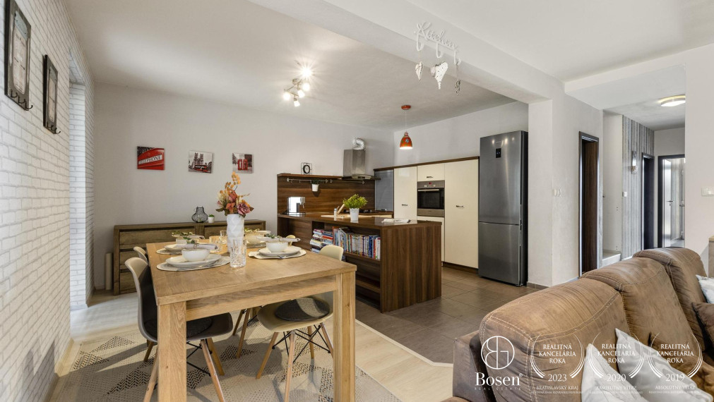 BOSEN | Veľkorysý 6 izbový rodinný dom, ulica Jánošíkova, Senec, 197 m2