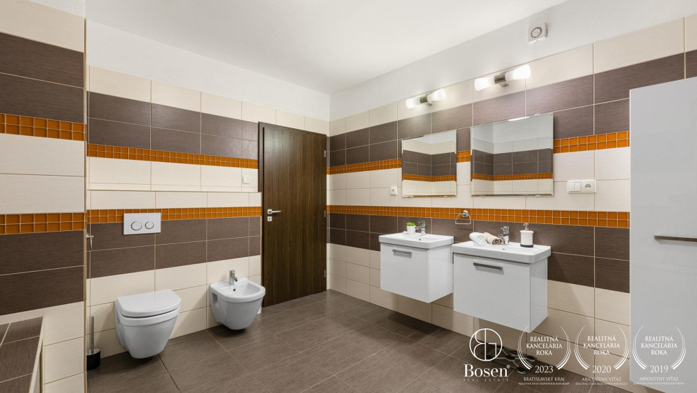 BOSEN | Veľkorysý 6 izbový rodinný dom, ulica Jánošíkova, Senec, 197 m2