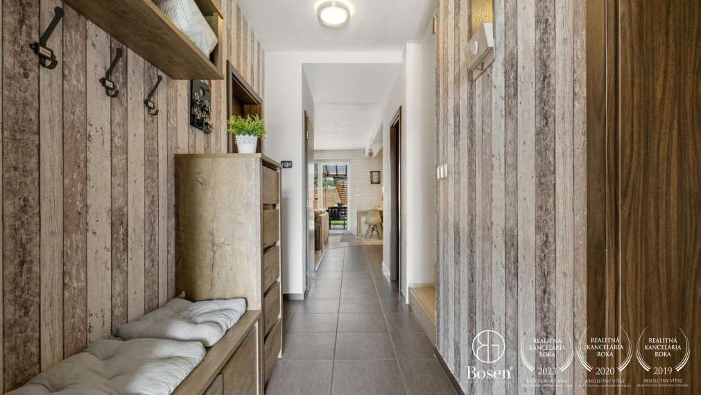 BOSEN | Veľkorysý 6 izbový rodinný dom, ulica Jánošíkova, Senec, 197 m2