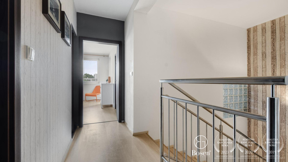 BOSEN | Veľkorysý 6 izbový rodinný dom, ulica Jánošíkova, Senec, 197 m2