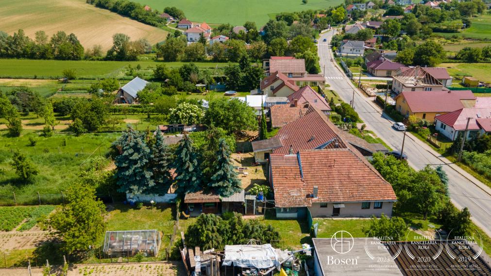 BOSEN | Na predaj rodinný dom v obci Dolné Trhovište