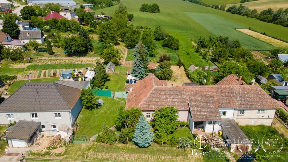 BOSEN | Na predaj rodinný dom v obci Dolné Trhovište