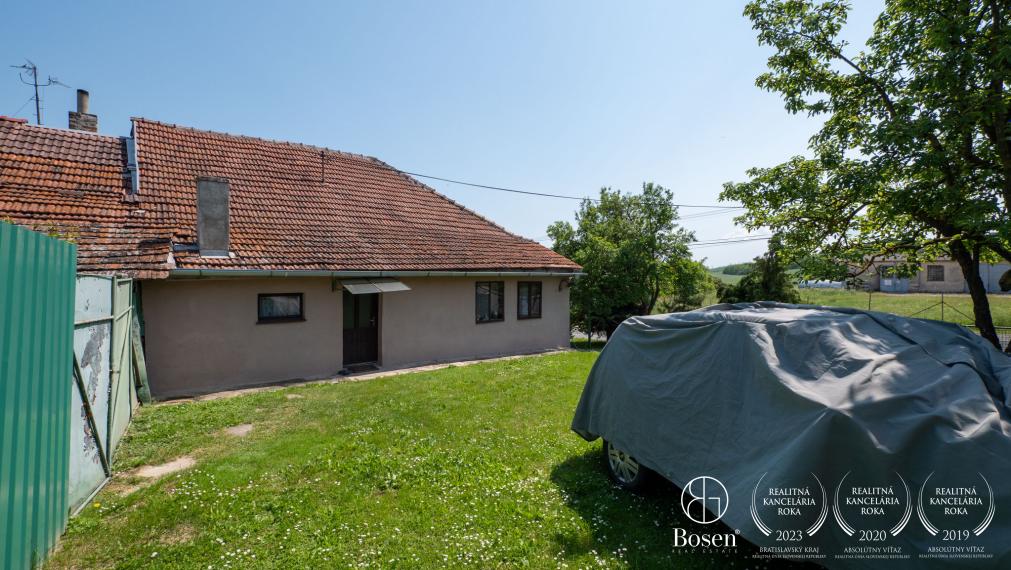BOSEN | Na predaj rodinný dom v obci Dolné Trhovište