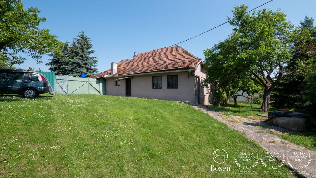 BOSEN | Na predaj rodinný dom v obci Dolné Trhovište