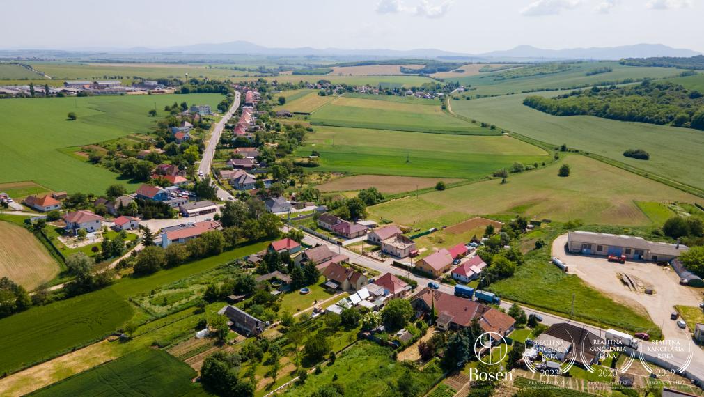 BOSEN | Na predaj rodinný dom v obci Dolné Trhovište