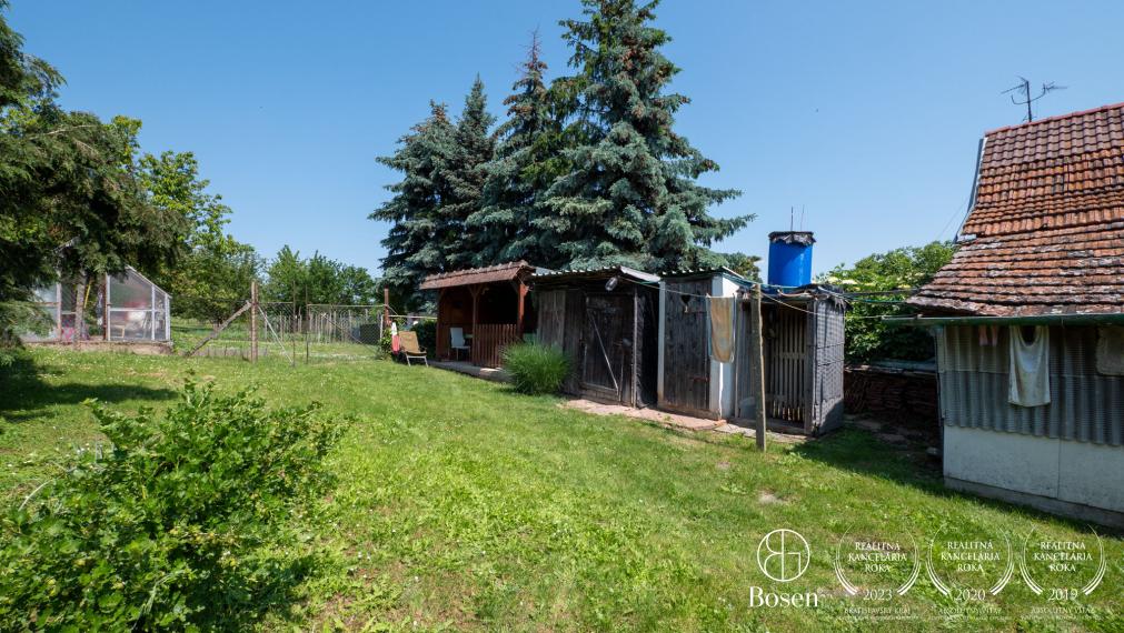 BOSEN | Na predaj rodinný dom v obci Dolné Trhovište