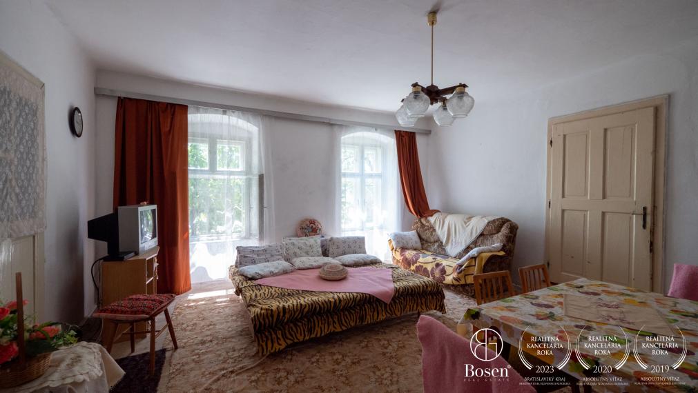 BOSEN | Na predaj rodinný dom v obci Dolné Trhovište