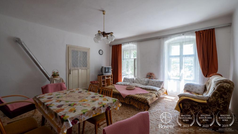 BOSEN | Na predaj rodinný dom v obci Dolné Trhovište