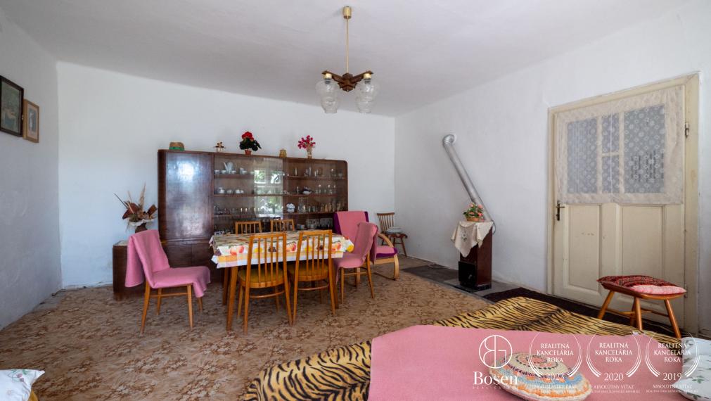 BOSEN | Na predaj rodinný dom v obci Dolné Trhovište