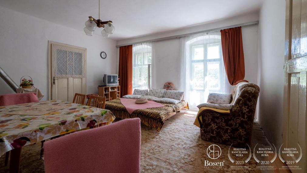 BOSEN | Na predaj rodinný dom v obci Dolné Trhovište