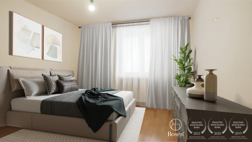 PREDANÉ | BOSEN | 3+kk byt, Bratislava – Nové Mesto, 82m2