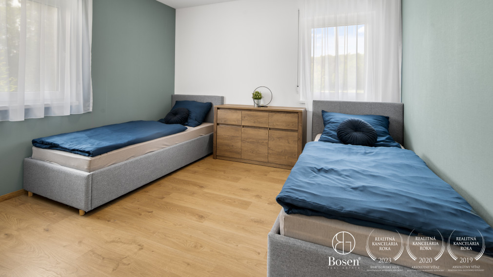 BOSEN | 4izb dom, pozemok 493m2 v Penati Golf Resort