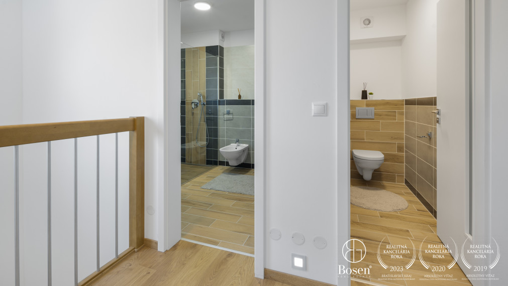 BOSEN | 4izb dom, pozemok 493m2 v Penati Golf Resort