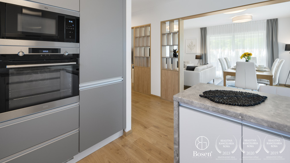 BOSEN | 4izb dom, pozemok 493m2 v Penati Golf Resort