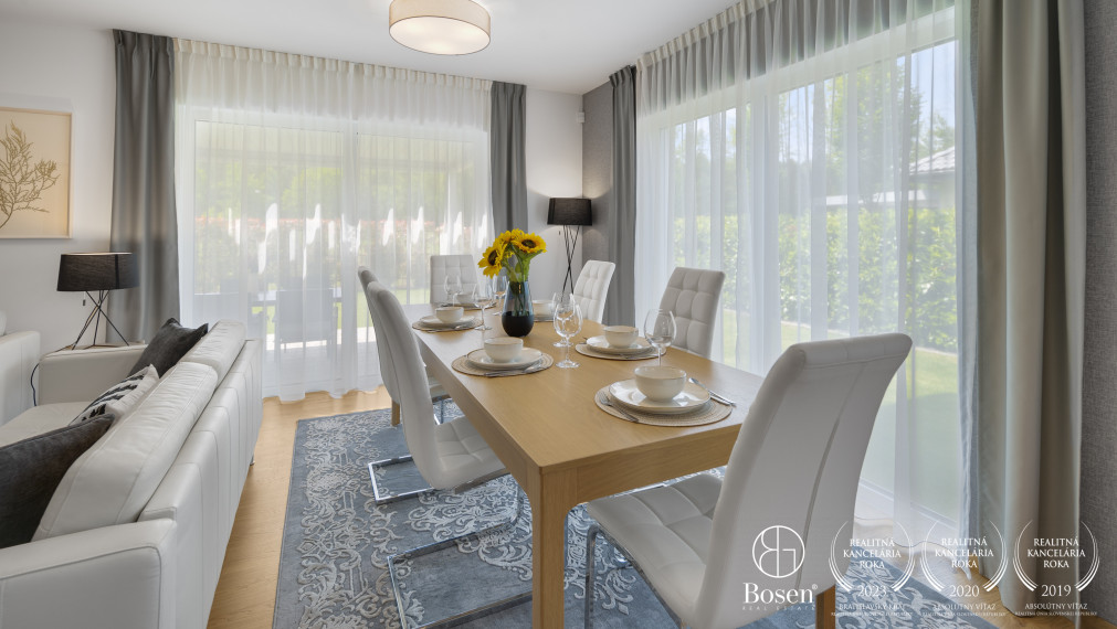 BOSEN | 4izb dom, pozemok 493m2 v Penati Golf Resort