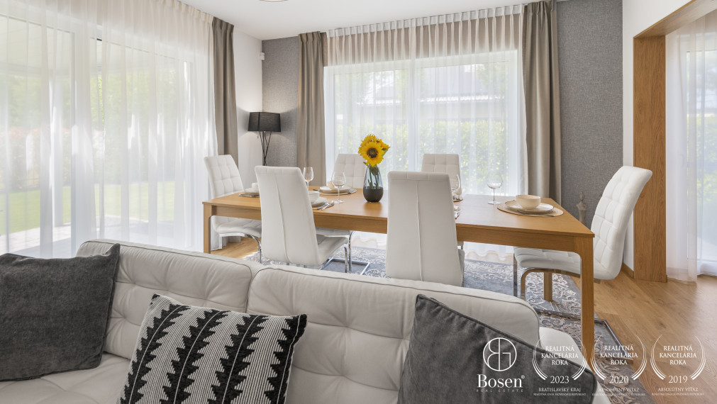 BOSEN | 4izb dom, pozemok 493m2 v Penati Golf Resort