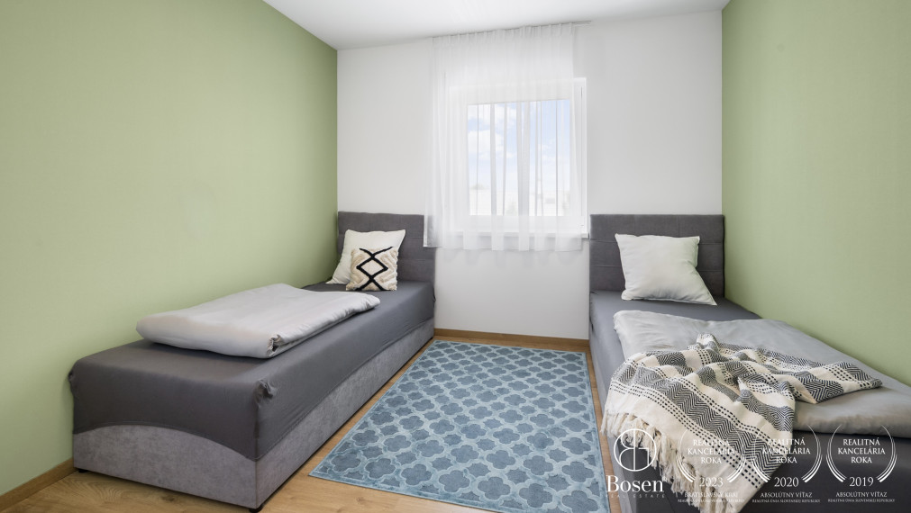 BOSEN | 4izb dom, pozemok 493m2 v Penati Golf Resort