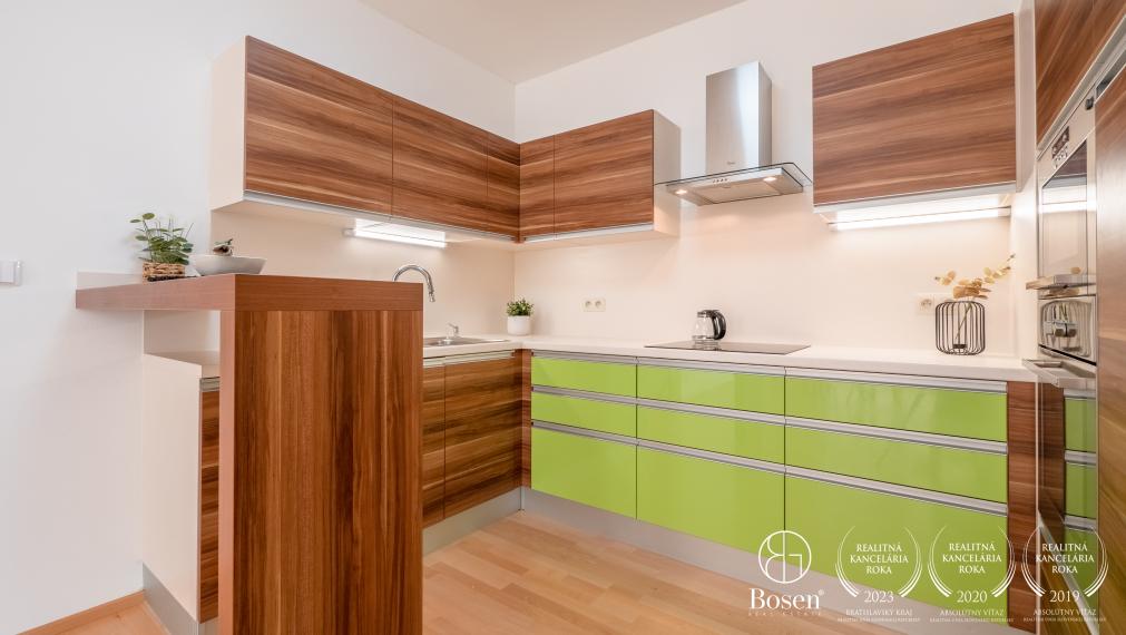 PRENAJATÉ | BOSEN | Prenájom priestranný 2 izbový byt s terasou, 72 m2, Vienna Gate, Bratislava m.č. Petržalka