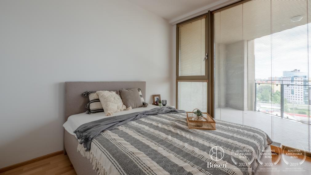 PRENAJATÉ | BOSEN | Prenájom priestranný 2 izbový byt s terasou, 72 m2, Vienna Gate, Bratislava m.č. Petržalka