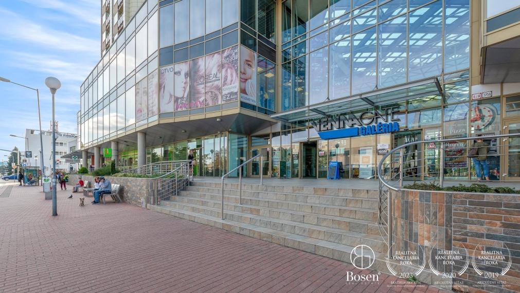 PRENAJATÉ | BOSEN | Prenájom priestranný 2 izbový byt s terasou, 72 m2, Vienna Gate, Bratislava m.č. Petržalka