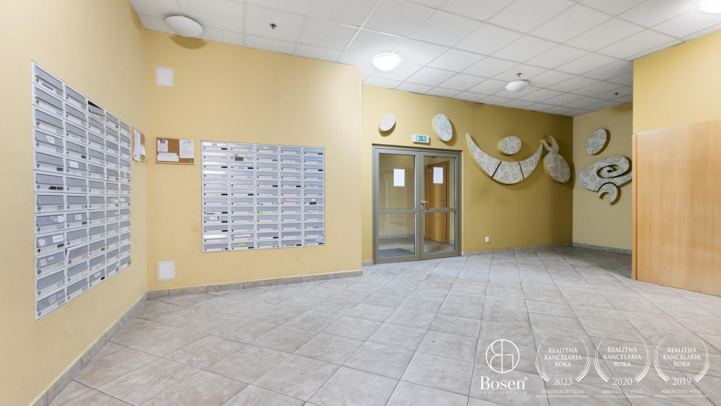 PRENAJATÉ | BOSEN | Prenájom priestranný 2 izbový byt s terasou, 72 m2, Vienna Gate, Bratislava m.č. Petržalka