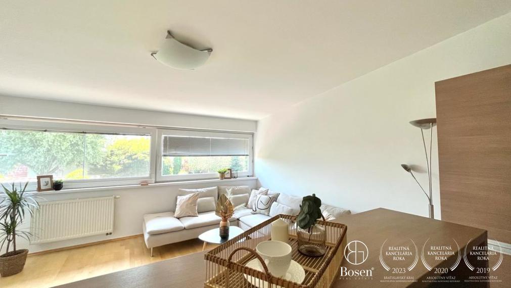 BOSEN | Prenajaté priestranný zariadený 3 izbový byt na ulici Majoránová, Bratislava m.č. Vrakuňa