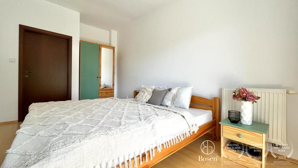 BOSEN | Prenajaté priestranný zariadený 3 izbový byt na ulici Majoránová, Bratislava m.č. Vrakuňa