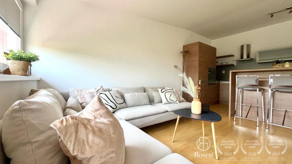 BOSEN | Prenajaté priestranný zariadený 3 izbový byt na ulici Majoránová, Bratislava m.č. Vrakuňa