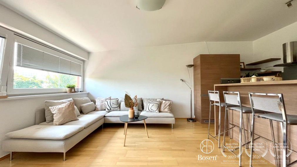 BOSEN | Prenajaté priestranný zariadený 3 izbový byt na ulici Majoránová, Bratislava m.č. Vrakuňa