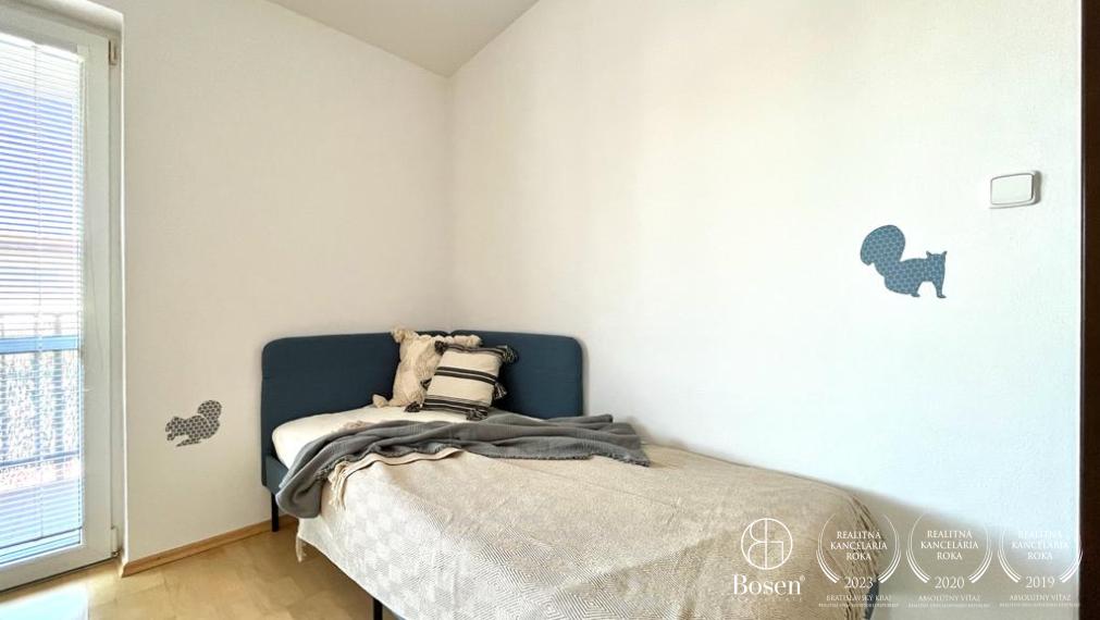 BOSEN | Prenajaté priestranný zariadený 3 izbový byt na ulici Majoránová, Bratislava m.č. Vrakuňa