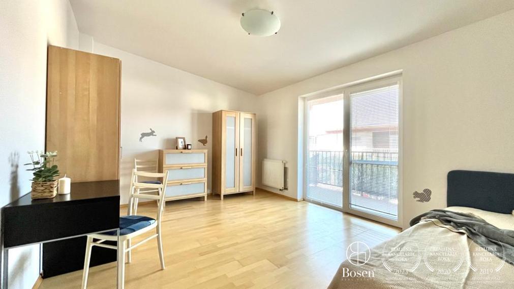 BOSEN | Prenajaté priestranný zariadený 3 izbový byt na ulici Majoránová, Bratislava m.č. Vrakuňa