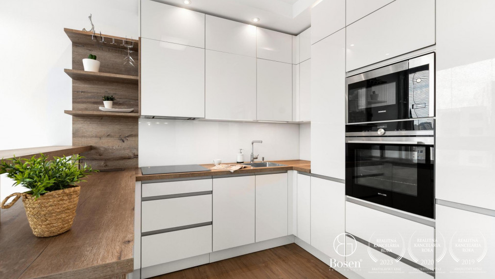 BOSEN | Priestranný 3 izbový byt - mezanín s terasou v novostavbe VIKTORIA, Ružinov - Nivy, 86m2